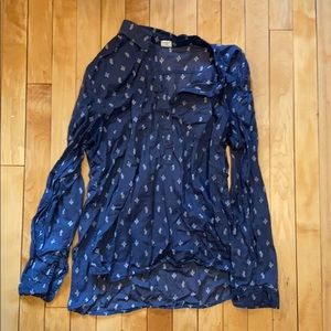 Like new Gap cactus blouse!